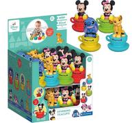 CLEMENTONI Tasses rotatives Disney Baby avec figurine 17891