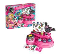 Clementoni Kit art et artisanat 18733 Chic-Crazy – tatouages temporaires, cadeau pour filles de 6 ans