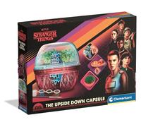 Clementoni - Terrarium Enfant 7 Ans - Stranger Things The Upside Down Terrarium - Coffret des Plantes, Jeu de Botanique et de Créativité, Multicolore
