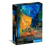 Clementoni Terrasse De Café La Nuit Musée Van Gogh Puzzle 1000 Pièces
