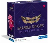 Clementoni The Masked Singer Jeu de Cartes Pour Programmes TV Pour Pro7-Show