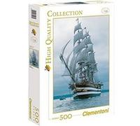 Clementoni The Vessel Amerigo Vespucci Puzzle (500-Piece) G