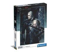Clementoni- The Witcher Witcher-1000 Pièces-Puzzle, Divertissement pour Adultes-Fabriqué en Italie, 39702