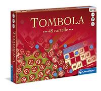 Clementoni Tombola Classic Jeu de Table, Multicolore, 16557