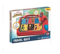 Clementoni Travel Quiz Spidey Avec Stylo Interactif Jeu Enfant 4-6 Ans