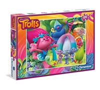 Clementoni - Trolls 353007250. Puzzle 100 pièces