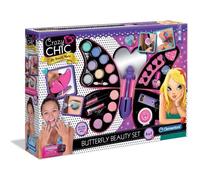 CLEMENTONI - Trousse de maquillage papillon - Fille - A partir de 6 ans