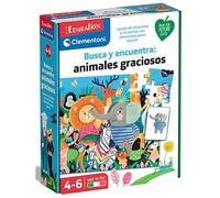 Clementoni Trouve Et Trouve Le Puzzle Des Animaux Drôles