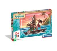 Clementoni - Vaina - Puzzles 104 Pièces Super - Puzzle enfant - Dès 6 ans - 38x27cm