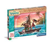 Clementoni - Vaina - Puzzles 104 Pièces Super - Puzzle enfant - Dès 6 ans - 48.5 x 33.3cm