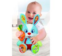 Clementoni Valentin Lapin bavard Multicolore 10 Months Multicolore 10 Months