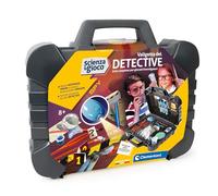 CLEMENTONI - Valisette de l’Expert Scientifique 8 Ans + - Kit Complet avec Expériences et Accessoires pour Enfants - Chimie, Biologie et Physique - Idée Cadeau Educatif et Ludique
