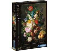 Clementoni Van Dael : Vase de Fleur jeu de puzzle 1000 pièce(s) Art