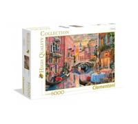 Clementoni Puzzle 36524 – 6000 pièces Venise – Jeu de création et logique 14+ Collection Fantasy