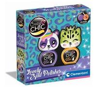 Clementoni Crazy Chic Nagellak Oranje/Paars, 2st.
