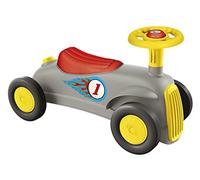 Clementoni Voiture de Course de Style Vintage 17700, fabriquée en Italie, Play for Future, Voiture de Premiers Pas, Multicolore, Jeu pour Enfants pour 1 an