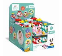 Clementoni Voitures Press & Go - Disney Baby