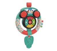 CLEMENTONI - Volant d'activités - Disney - Sons et lumières - Dès 6 mois - Stimule la motricité fine et le développement cognitif