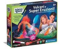 Clementoni Volcans Et Super Éruptions Expériences Science Jeu Scientifique 8 Ans