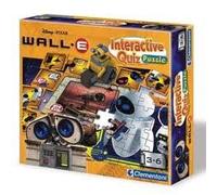 Clementoni - Wall-E Puzzle-Quizz Interactif -