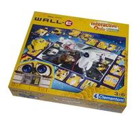 CLEMENTONI - WALL-E Puzzle-Quizz Interactif - Véhicules et engins - 35 pièces - 3 ans et plus
