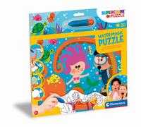 Clementoni Water Magic 30 pièces - The Deep Sea