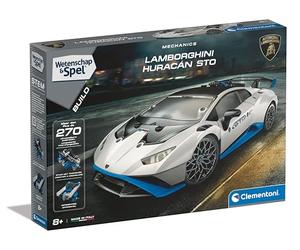 Clementoni Wetenschap en Spel - Mechanics Lamborghini Huracan Sto Bouwset, 270dlg.