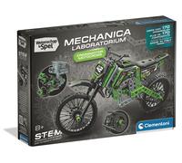 Clementoni Wetenschap & Spel Crossmotor Bouwset - STEM Mechanica Speelgoed voor