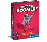 Clementoni Who'S The Boomer? 40 min Jeu de société Fête