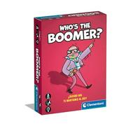 Clementoni Who's The Boomer ES a la Moda 55553 Jeu de société pour Tester Qui est Le Plus à Jour du Groupe, en connaissant Les Tendances Actuelles ou en étant obsolète, 14 Ans +