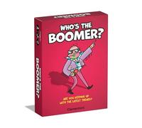 Clementoni Who's The Boomer, Un Jeu De Société Amusant, Fabriqué en Italie, Multicolore - 75108