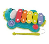 Clementoni Xylophone Xylodino 17263 – Jeu d'éveil pour bébés dès 18 mois – Stimule motricité fine