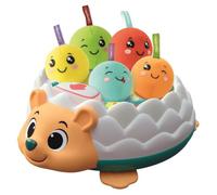 Clementoni Zippy Ziggy 55677 Jouet interactif avec mouvement et son pour bébés à partir de 18 mois