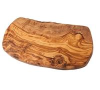 Cleminson - 30 x 16 cm - Planche de Service, à Découper et à Fromage en Bois d’Olivier