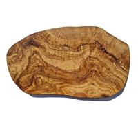 Cleminson Grande planche à découper, servir et antipasti en bois d'olivier 50 x 22 cm