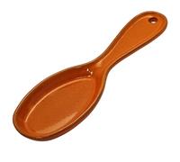 Cleminson Repose-cuillère de cuisine espagnol en céramique - Porte-ustensiles de style pastel et trempé à la main | 27 cm, passe au lave-vaisselle, pour pinces, cuillères en bois, spatules |