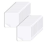 Cleminsta 20 Pastilles Adhésives Double Face, Carré Ruban Adhésif, Adhesif Double Face Extra Fort, Scotch Double Face Transparent, Adhésif Double Face Puissant, Ruban Adhésif de Montage Double Face