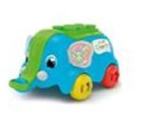 Clemmy Baby Elephant - Clementoni Multicolore Multicolore G