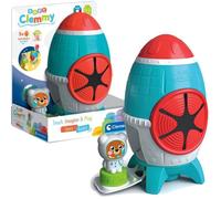 Clemmy - Fusée sensorielle - Un personnage + des cubes