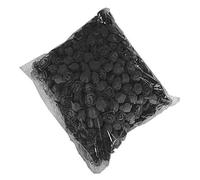 Clenp DIY Rose Head, 500 Pcs PE Mousse Rose Tête Fleur Artificielle pour DIY Ours Poupée De Mariage Maison Décor Noir 500 pièces