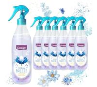 CLENTAIRE Ocean Breeze Lot de 12 désodorisants, 425 ml, spray naturel pour chambre, désodorisant textile, lutte contre les odeurs pour textiles, housses de canapé, rideaux, tapis