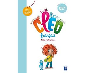 CLÉO - Aide-mémoire Grand format CE1 - École inclusive (éd. 2020)