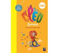 Français Ecole Inclusive Cm2 Cléo - Fichier D'entrainement