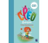 CLÉO Fichier d'entrainement CE1 + aide-mémoire - ÉDITION 2019