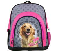 Cleo & Frank Sac a dos cartable pour l'école maternelle et loisirs extrascolaires toutou chiot chien