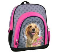 Cleo & Frank Sac a dos cartable pour l'école maternelle et loisirs extrascolaires toutou chiot chien