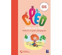 CLÉO GS - Entrée dans l'écrit - Matériel et guide pédagogique (+ ressources numériques)