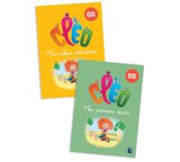 CLÉO GS - Mon cahier d'écriture + Mes premiers écrits