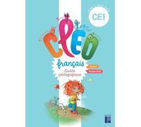 CLÉO Guide pédagogique CE1 pour le fichier et le fichier Dys / École inclusive + CD-ROM - Edition 2020