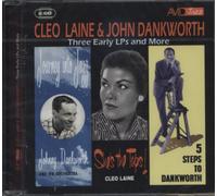 Cleo Laine & John Dankwo - Three Early Lp's & More